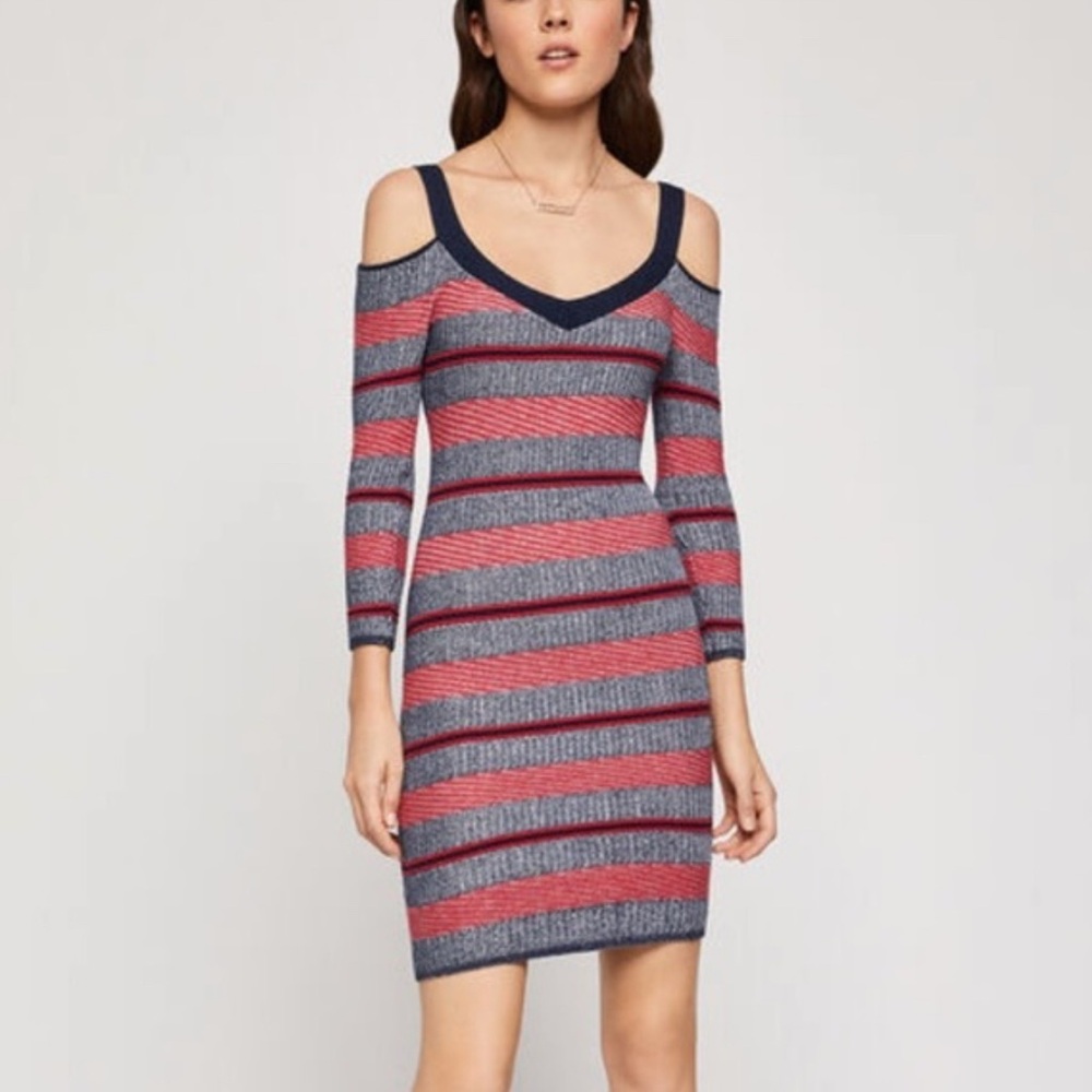 NWT- BCBG GENERATION STRIPED DRESS